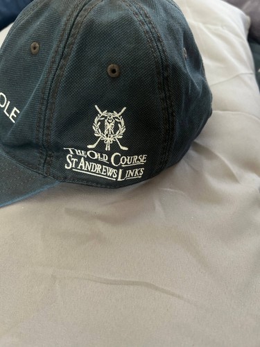 The Old Course St Andrews Links Road 17 Hole Golf Hat Men's One Size Adjustable - 第 2/4 張圖片