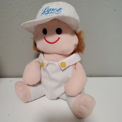 Lysol 8 Zoll Plüsch Trudy waschbare Puppe Vintage 80er Werbe Werbung 