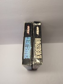 Kings Of The Beach & Silent Service NES Nintendo ULTRA W/BOXES LOOK 2 GAMES! 