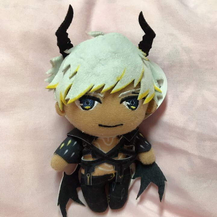 obey me！ マモン ぬいぐるみ 着せ替え 15cm OBEY ME! マモン ぬいぐるみ 着せ替え 15cm 人形 obey me