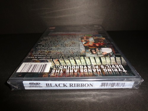 BLACK RIBBON-Typing hands are the devil's playground w/possessed typewriter--DVD - Picture 3 of 12