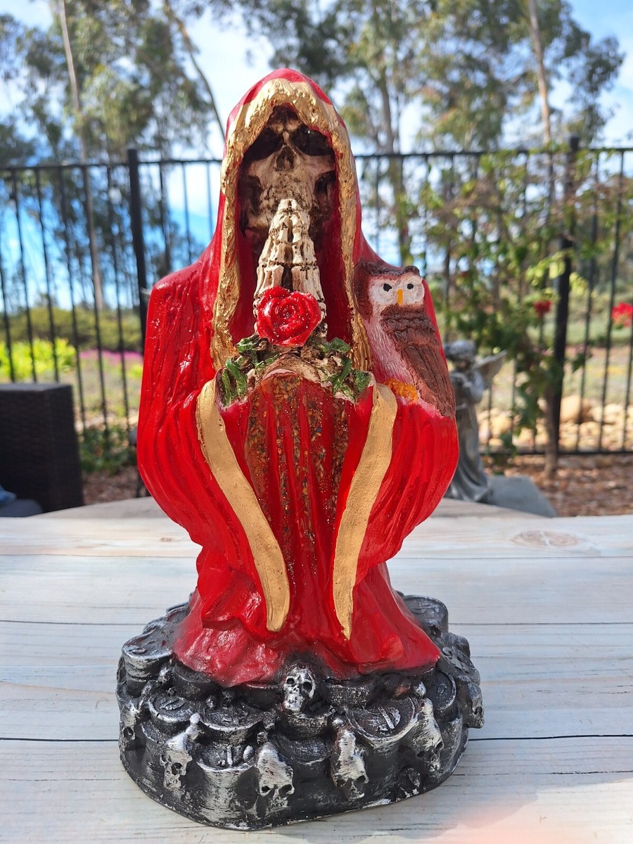 Santa Muerte Color Red 15
