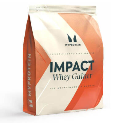 (14,76 EUR/kg) Myprotein Impact Weight Gainer 2500g Muskelaufbau Masseaufbau