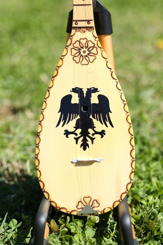 Special Cifteli Qifteli Çifteli Shqiptare. Acoustic Musical Instrument, 88 cm - Picture 7 of 14