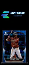 2023 Bowman Draft #BDC-148 Cristofer Torin Chrome Sapphire