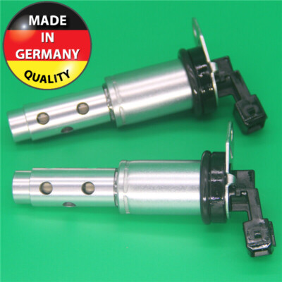 Set of 2 Variable Timing Control Valves Solenoid VVT for BMW 128i 328i X3 VANOS