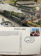 Huddersfield Town Football Railway Postcard