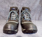 Khombu Leather Thermolite Insulated Water Proof Ankle Hiking boots men's size 9M — photo 2