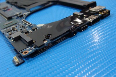 15 Uesd Para DELL XPS 9560 Motherboard com i7 7700HQ 4GB NVIDIA 1050 LA E331P YH90J 0YH90J|Placa