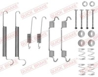 Quick Brake 105-0766 ZubehöRsatz, Bremsbacken FüR Chevrolet Opel