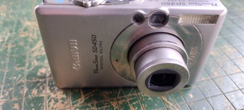 Canon PowerShot Digital ELPH SD450 Digital Elph Digital Camera - No Charger