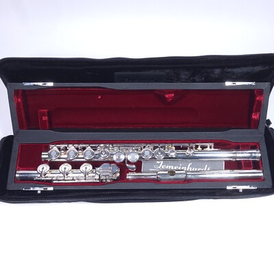Gemeinhardt 33OSB Silver Flute with Galway Crusader Headjoint