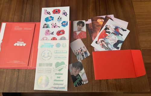 1TEAM -JUST-2nd Mini Album With CD, Postcards And Stickers - Picture 4 of 4