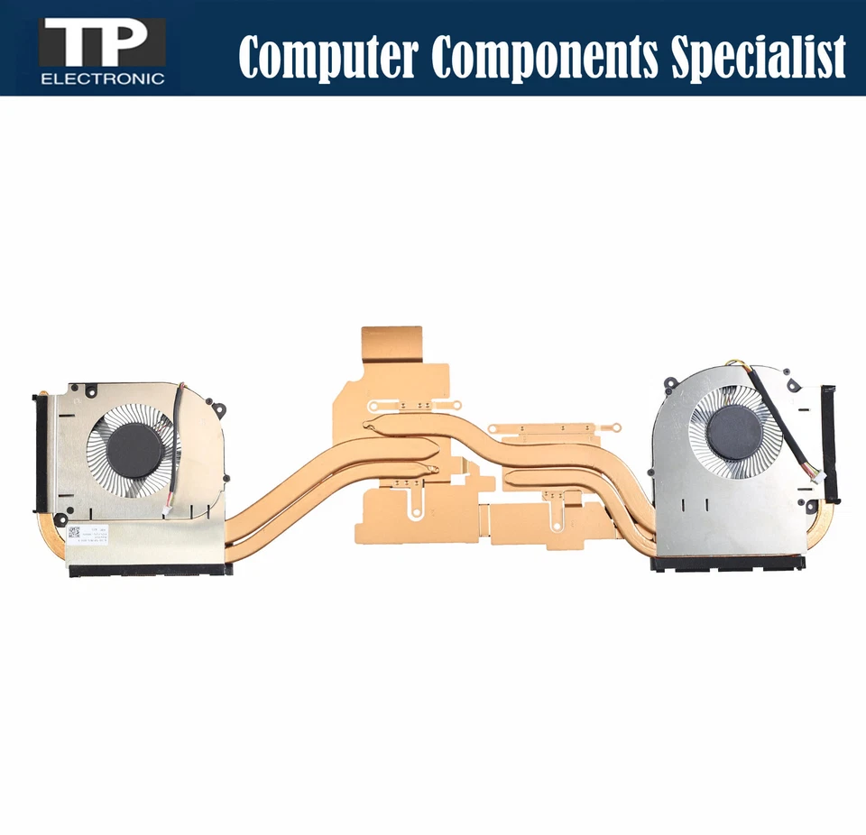 Laptop CPU Heatsink Fan DFS5L32616486P 6-31-NP7RN-101-Y - Image 2 of 3