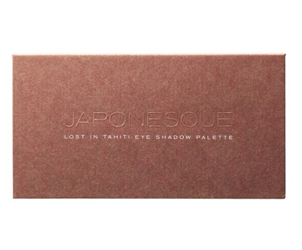 Japonesque - Lost In Tahiti Eye Shadow Palette - 12 Exotic Shades - New In Box - Image 3 of 4
