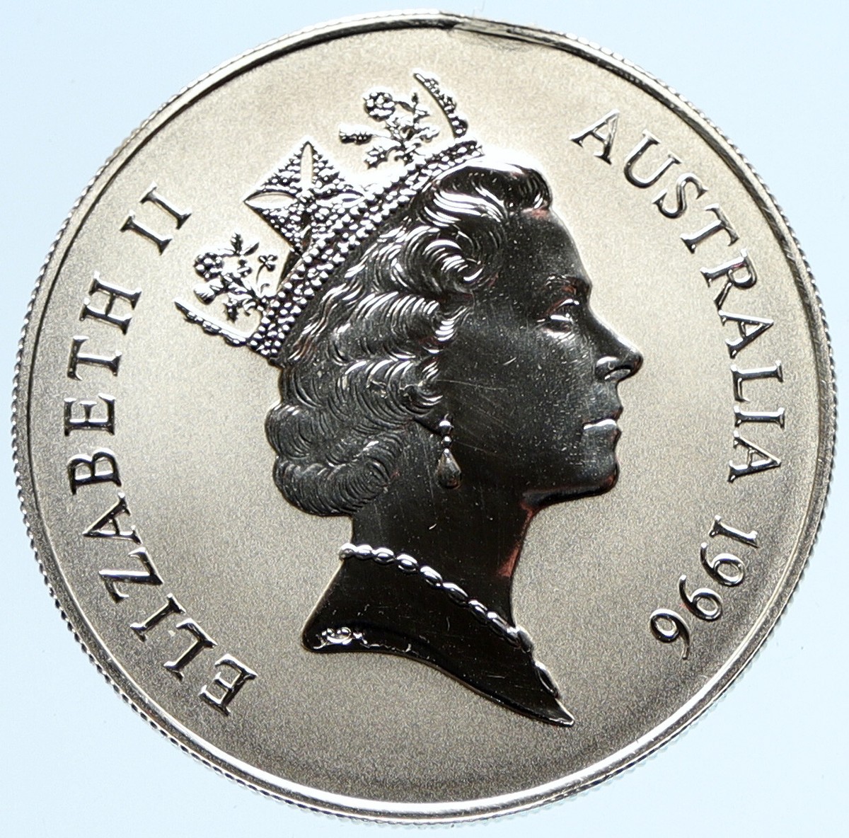 オーストラリア 金貨 1/2oz 1996年 999.9 オーストラリア 金貨 1/2oz 1996年 999.9（保証書・カプセル付き