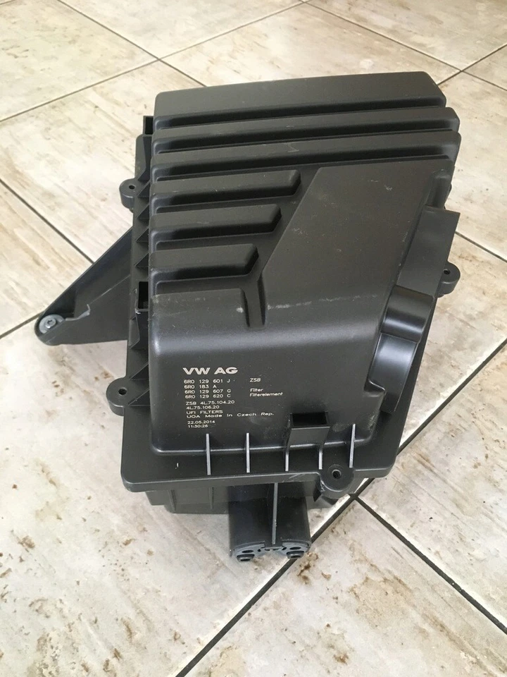 Original Luftfilterkasten Luftfiltergehäuse VW Polo 6C 6R Seat Ibiza 6J 2.0 TDI - Bild 4 von 4