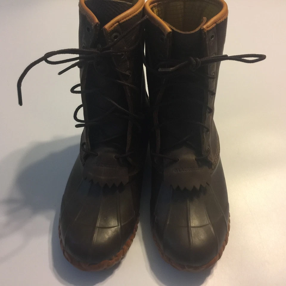 Botas de Caza Impermeables LaCrosse Uplander 10" Cuero y Goma Marrón Para Hombre 7 Foto 2 de 4