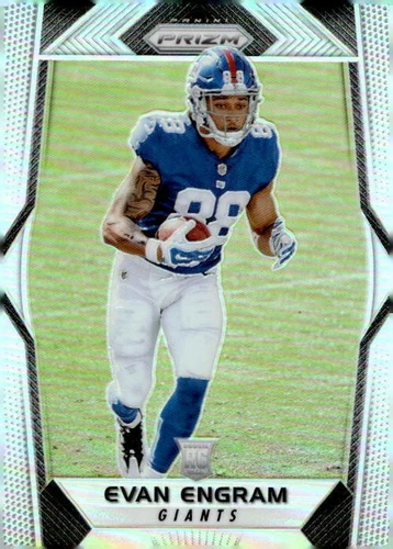 2017 Panini Prizm Evan Engram #299