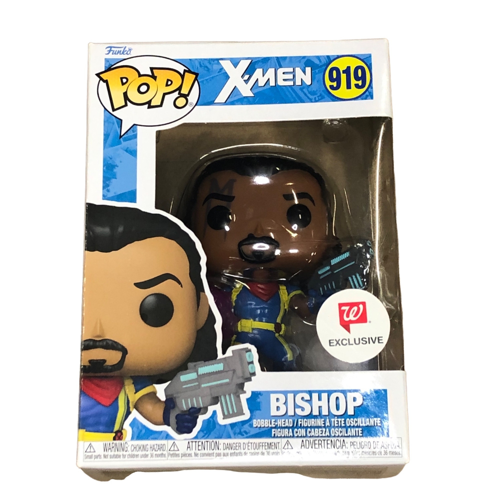 Funko Pop Marvel : Bishop (X-Men) - Édition Spéciale Exclusive - Figurine De Collection - 11