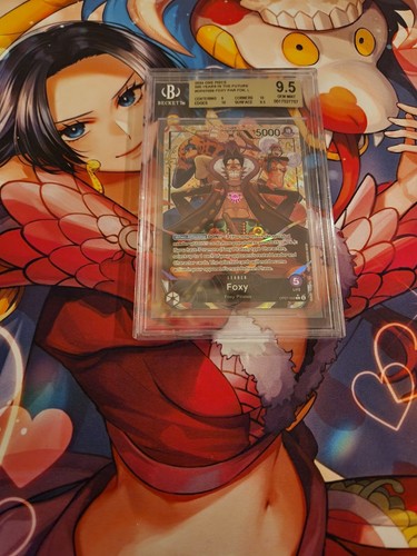 Foxy (Parallel) graded BGS 9.5 for sale on eBay