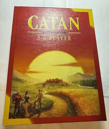Settlers of Catan 5-6 Player Extension - NEVER USED - Picture 1 of 3
