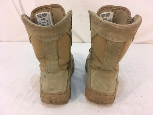 Bottes de combat ventilées Rocky 105 S2V AR670-1 approuvées Special Ops Tan 7M Medium - Photo 7/12