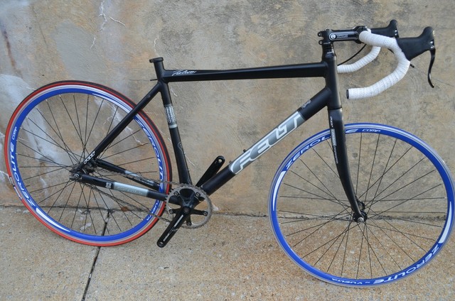 giordano rapido single speed road bike