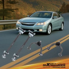 Adjustable Front Upper Control Arms Rear Camber Kit For 2008-2012 Honda Accord