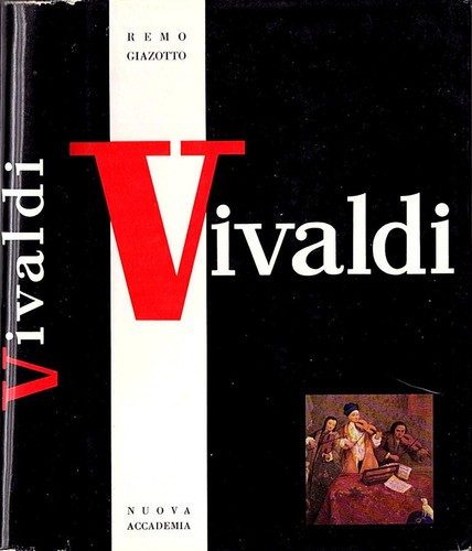 Vivaldi. . Remo Giazotto. 1965. .