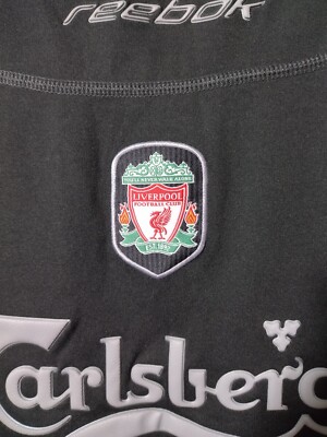 Liverpool FC Reebok Football Shirt Away/3rd 2002/2003/2004