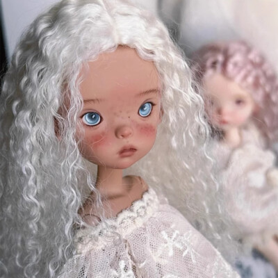 Bare Doll 1/6 BJD Doll with Resin Blue Bean Cute Holiday Gifts Little Cloth Girl