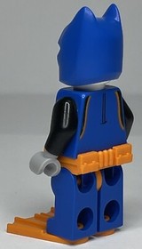LEGO Scu-Batsuit (Minifigure, Authentic, SH309, Scuba Suit Batman, 70909) Cad
