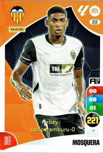 ADRENALYN 2024-25 PANINI BASICOS * ESCOGE TUS FALTAS * ⚽💵🇪🇦💵⚽ - Imagen 134 de 181