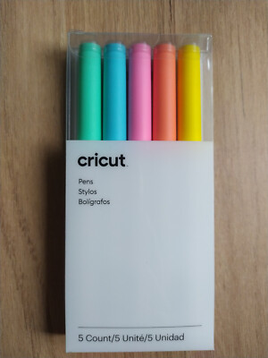 Cricut Sorbet Fine Point Set Explore und Maker