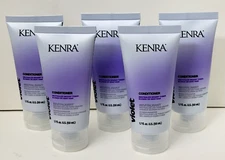 5 pk Kenra Violet Conditioner Neutralize Brassy Tones Blonde Gray Hair  1.7 oz