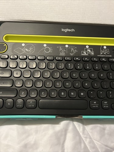 Teclado Multidispositivo Logitech K480 Bluetooth - Negro Muy Buen Estado - Imagen 8 de 8