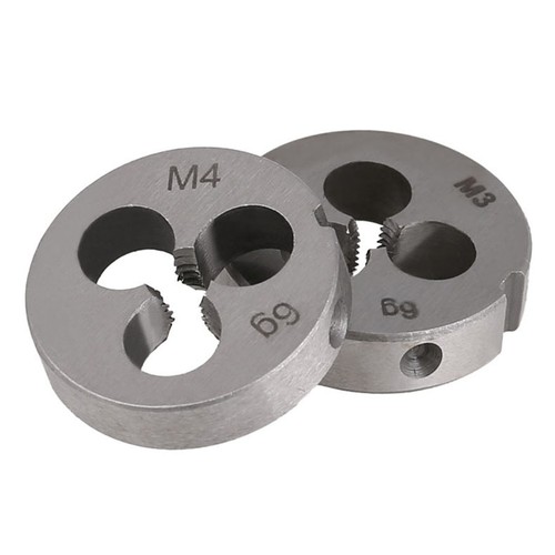 M3M4M5M6 M7 M8 M9 M10 - M20 Fine Pitch Round Threading Dies Screwing Thread tool - Picture 5 of 8