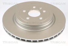 Rear Brake Discs Pair To Fit Tesla Model S Model X