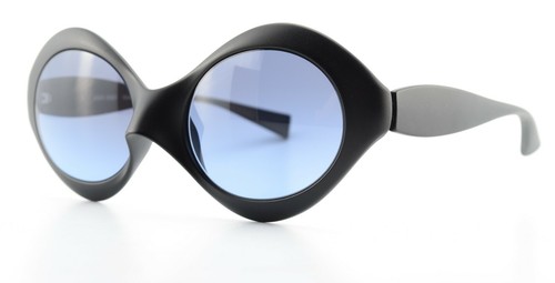 Alain Mikli Sunglasses A05017 A1014C 53-20 145 Black Nose Beak Sun Lady Italy - Picture 3 of 10