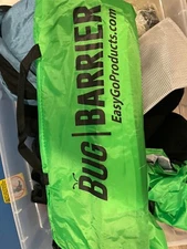 mosquito net cot bug barrier