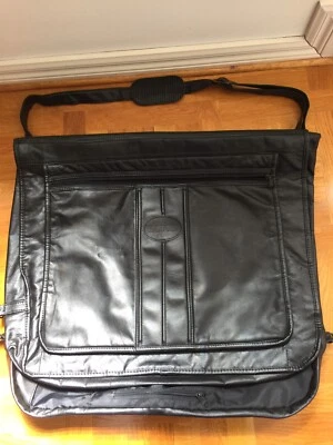 kluge leather messenger bag