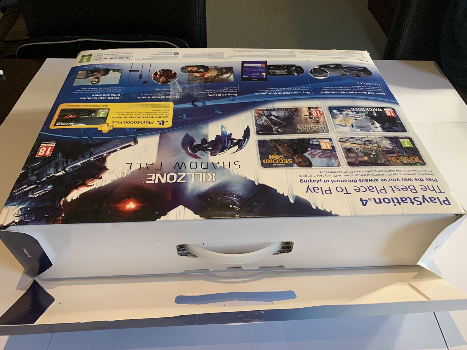 PS4 Console EMPTY BOX ONLY Pro Slim Original Playstation 4 eBay