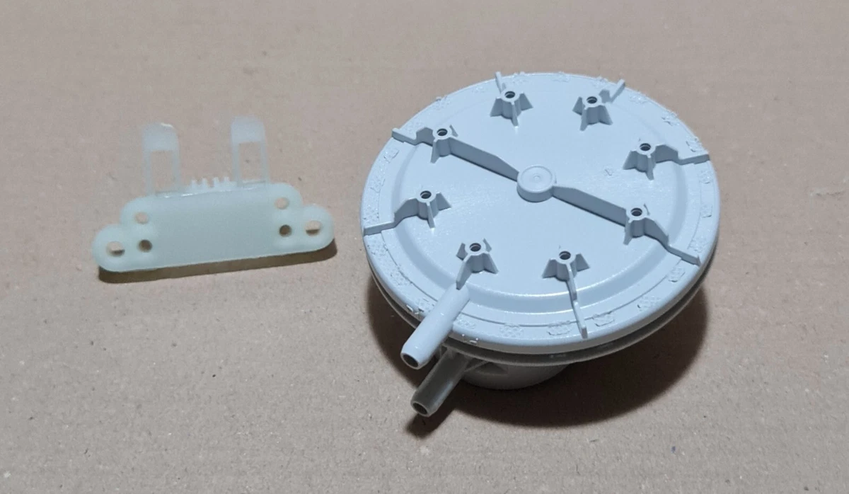 Easyricambi PRESSOSTATO DIFFERENZIALE Aria FUMI 10/20 Pascal Per - Foto 3