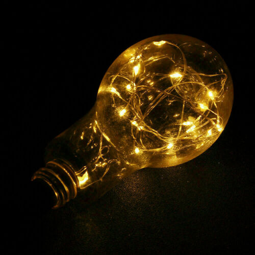 Mini LED Copper Wire String Fairy Lights Battery Operated for Party Home Decor - Picture 14 of 15