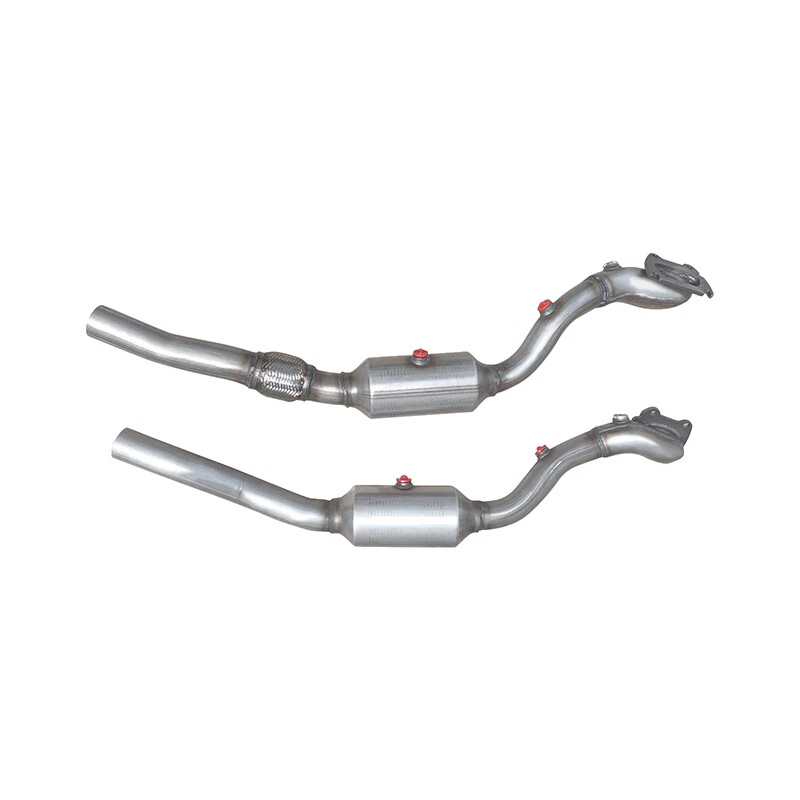 For Dodge Charger 2011-2017 3.6L Left &Right Side Catalytic Converter W/4 Bolts - Image 3 of 4
