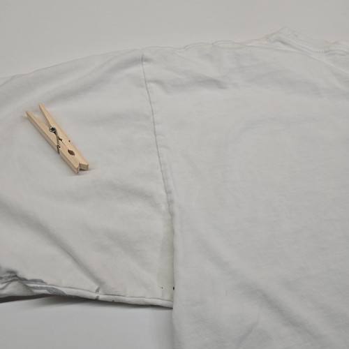 VTG Y2K No Fear T Shirt Men XL Fist Barbed Wire Distress Stain READ Skate Grunge - Picture 18 of 21