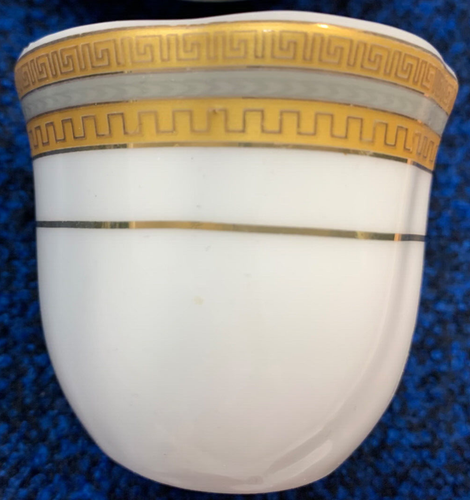 Casati Bavaria Germany Demitasse Cup and Saucer Set of 6 - Picture 6 of 6