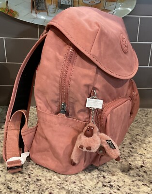 Kipling Fiona Backpack Kind Rose for sale online