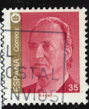 Spain - 1998 - 35Pta - King Juan Carlos I - New Value - #18234